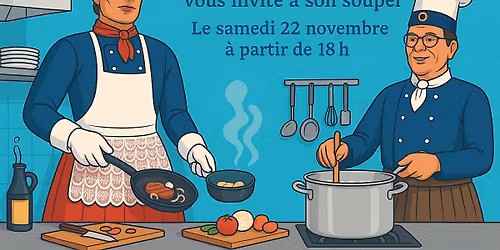 Souper - Boulettes li\u00e9geoises ou Nage au vent