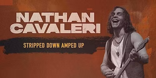Nathan Cavaleri - Stripped Down Amped Up