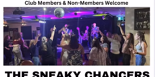 Sunday Live Music with Sneaky Chancers