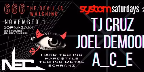 666: The devil is watching \/\/ System Saturdays