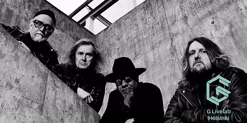 Pekko K\u00e4ppi & K:H:H:L (levynjulkkarit) \/ G Livelab Helsinki