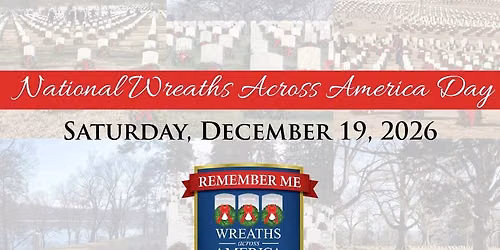 2026 Wreaths Across America Day