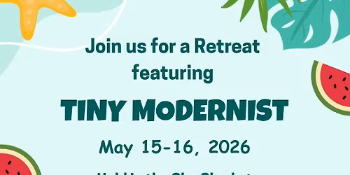 Tiny Modernist Retreat