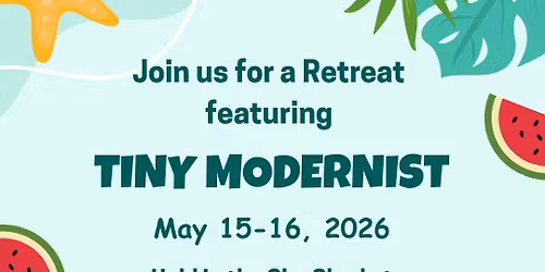 Tiny Modernist Retreat