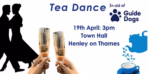 Tea Dance in aid of Guide Dogs for the Blind