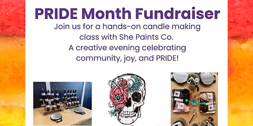 Candle Class Fundraiser with ShePaintsCo and The LGBT Center of Greater Reading