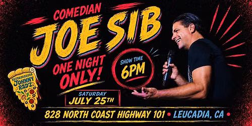JOE SIB\u2014ONE NIGHT ONLY