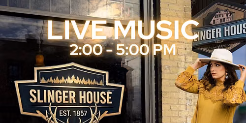 Live Music with Anna Marie at The Slinger House