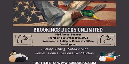 Brookings Ducks Unlimited Banquet