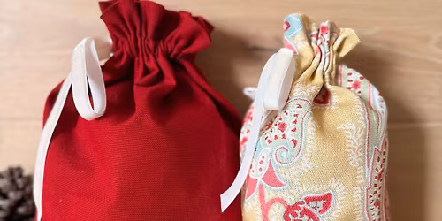 Fabric Gift Bag Making Party 