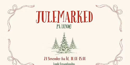 Julemarked på Lundø 2025