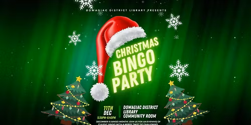 Christmas Bingo Party