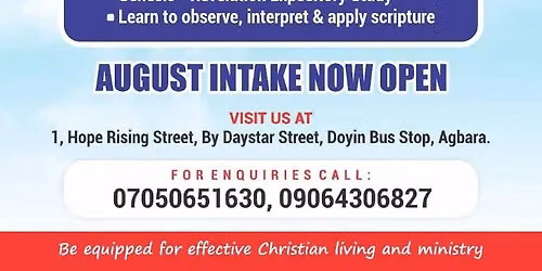 FREE BIBLE TRAINING 