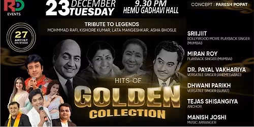 Hits of Golden Collection (Tributes to Legends)