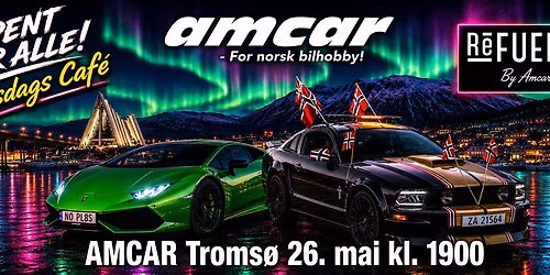 Tirsdagscaf\u00e9 26. mai kl. 1900