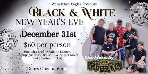 Black and White New Year's