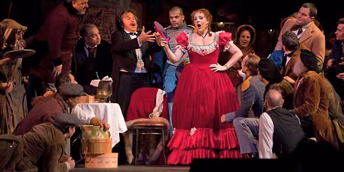 Metropolitan Opera - La Boheme at Metropolitan Opera House