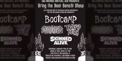 Bootcamp - Traffic Death - Skinned Alive - Wanderer