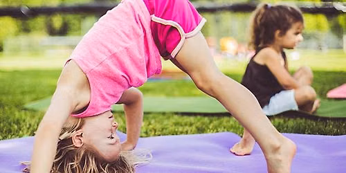 Kids Yoga Series at Burnet Woods