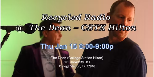 Recycled Radio at The Hilton - The Dean