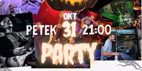 Halloween - De Peachkiss - Rifugio Bar 31.10.2025