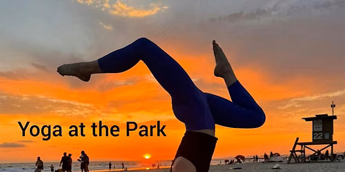 Yoga at the Park 7\/25