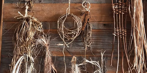 Weaving the Wild: Foundation & Bark Peeling