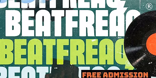 BEATFREAQ: Producers, Bars & Community .. APRIL