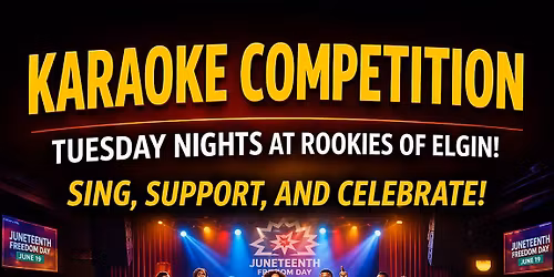 Elgin's Karaoke King & Queen Competition 