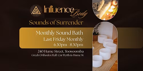 Sounds of Surrender Monthly Sound Healing