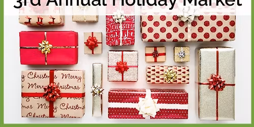 3rd Annual Holiday Market