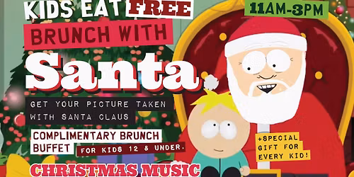 BLB\u2019s First Annual KIDS EAT FREE Brunch With Santa