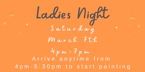 Ladies Night!