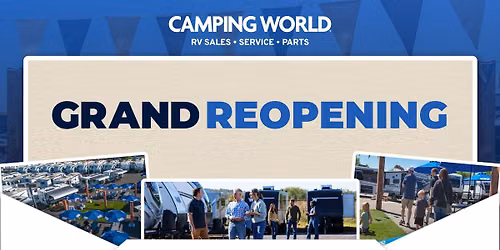 Grand Re-Opening\t