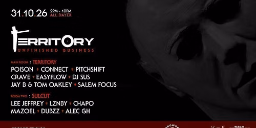 TERRITORY - UNFINISHED BUSINESS
