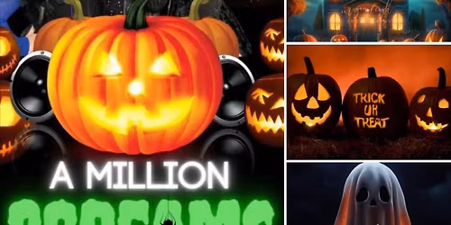 A Million Screams Halloween Spooktacular