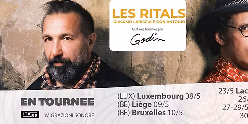 Giacomo Lariccia & Don Antonio live in Brussels