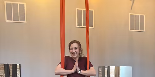 Air-Pair Aerial Partner Yoga 