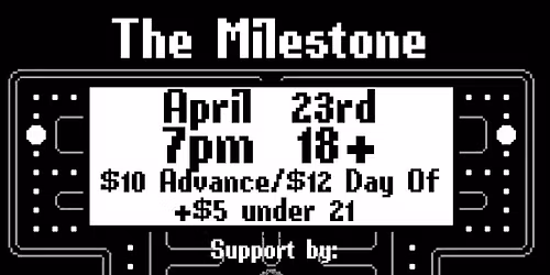 THIS ISLAND EARTH, ZOMBII, HORSE ISLAND & LITTLE HEART MACHINE at The Milestone on Thursday 4\/23\/26