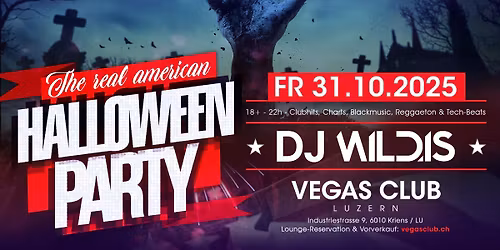 The Real American Halloween Party \ud83c\udf83