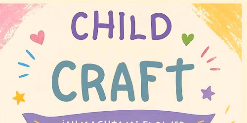 Janmashtami flower children's craft at Chingford Library