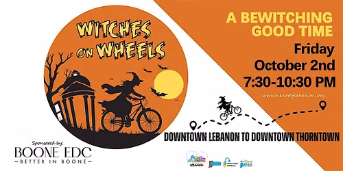 Witches on Wheels Night Ride