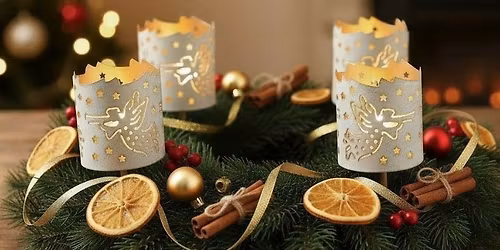 12th Annual Christmas Market Denga Candles & Decoration