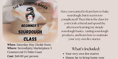 Beginner's Sourdough Class