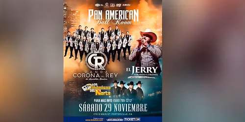 BANDA CORONA DEL REY, El JERRY & MAS