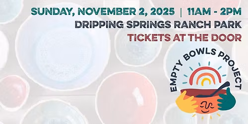 28th Empty Bowls Project