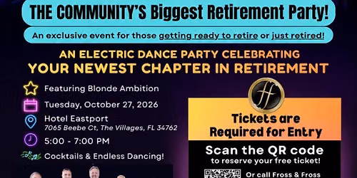 Sliding Into Retirement Party