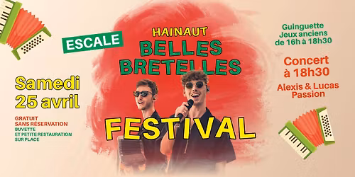 ESCALE DU FESTIVAL BELLES BRETELLES A SAINT-SAULVE