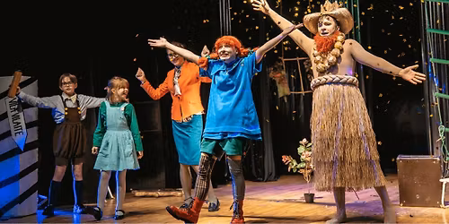 Spektaklis vaikams ,,Pepė Ilgakojinė" Prienuose!