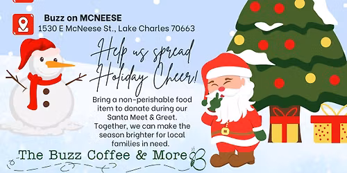 FREE Pics w\/ SANTA\ud83c\udf85\ud83c\udffb @ THE BUZZ